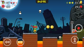 Turtle vs. Zombies capture d'écran 1