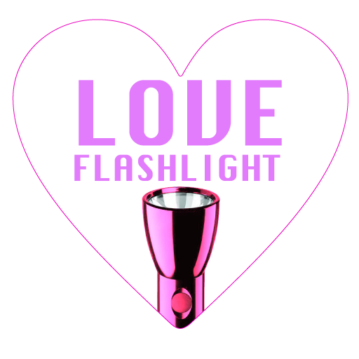 Love Pink FlashLight