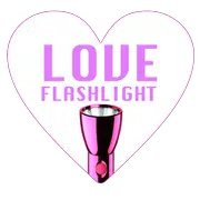 Love Pink FlashLight