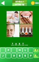 Guess the Word - 4 pics 1 word Affiche