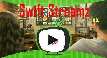 Swift Streamz tuto : TV Swift 2018 imagem de tela 2