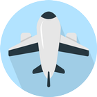 Plane tickets icono