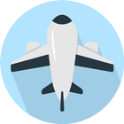 Plane tickets icon