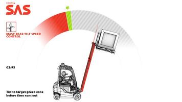 Forklift Challenge Affiche