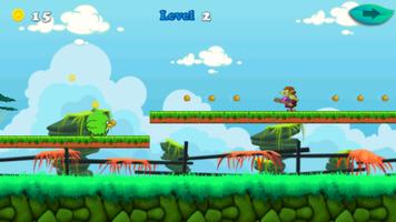 Angry Run Birds Affiche