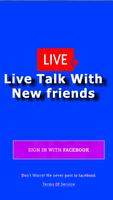 Live Talk With New friends: Online free video chat capture d'écran 3