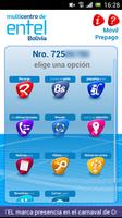 Multicentro de Entel Bolivia โปสเตอร์