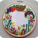 tutorial sewing embroidery APK