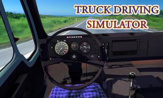 Truck Driving Simulator plakat