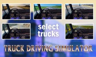 Truck Driving Simulator ảnh chụp màn hình 1