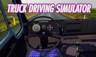 Truck Driving Simulator captura de pantalla 2