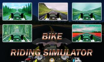 Bike Driving simulator 2017 Plakat