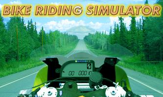 Bike Driving simulator 2017 syot layar 1