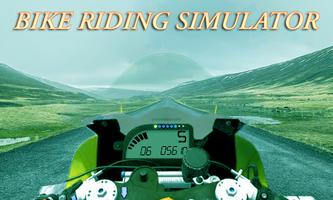 Bike Driving simulator 2017 Ekran Görüntüsü 2