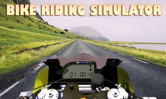 Bike Driving simulator 2017 Ekran Görüntüsü 3