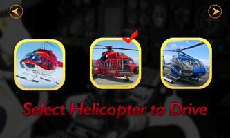 Helicopter Simulator 2016 Free captura de pantalla 2