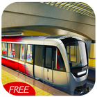 Metro Train Subway simulator 圖標