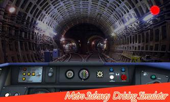 Metro Train Subway simulator ảnh chụp màn hình 1