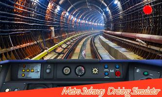 Metro Train Subway simulator ảnh chụp màn hình 2