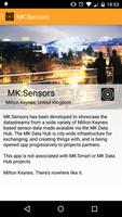 Milton Keynes Sensors poster