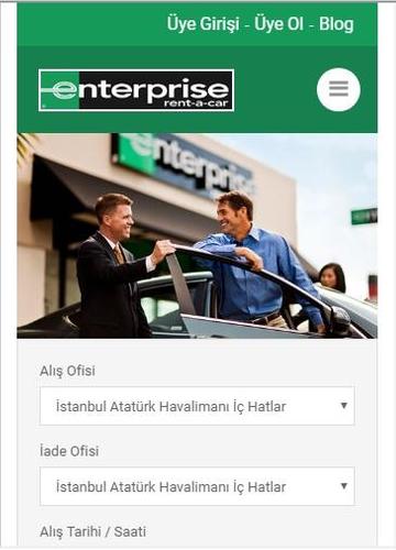 Enterprise Rent A Car For Android Apk Download