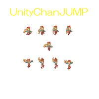 UnityChanJUMP! 포스터