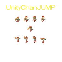 UnityChanJUMP! capture d'écran 1