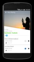 Best Islamic Songs with Player screenshot 1
