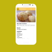 Recette Banane (Française) screenshot 1