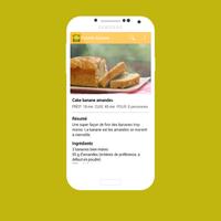 Recette Banane (Française) screenshot 3