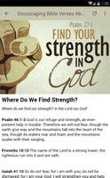 ENCOURAGING BIBLE VERSES Screenshot 2