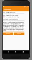 Encryptinator স্ক্রিনশট 1