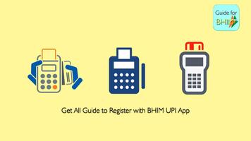 GUIDE for BHIM UPI Ekran Görüntüsü 1