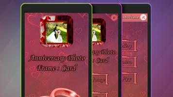 Anniversary Photo Frame پوسٹر