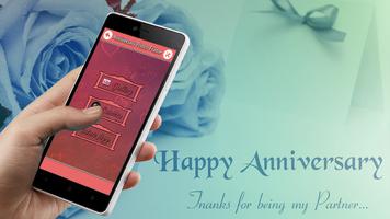 Anniversary Photo Frame اسکرین شاٹ 1