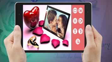 Anniversary Photo Frame captura de pantalla 3