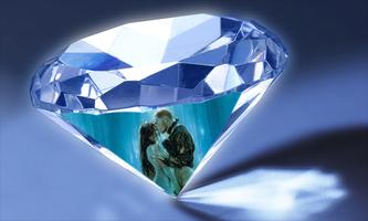 Diamond Photo Frame syot layar 1