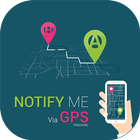 GPS Location Alarm - Notify Me আইকন