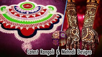Rangoli & Mehndi Desings Cartaz