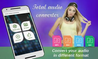 Total Audio Converter Cartaz