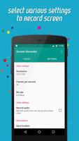 برنامه‌نما AV Screen Recorder عکس از صفحه