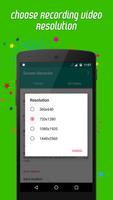 برنامه‌نما AV Screen Recorder عکس از صفحه