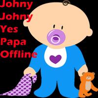 johny johny yes papa eating sugar no papa Affiche