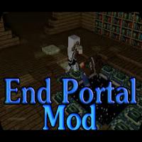 Ai End Portal Mod Minecraft PE পোস্টার