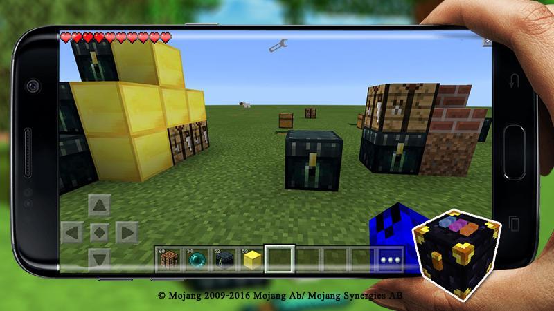 Ender Chest Mod For Minecraft For Android Apk Download