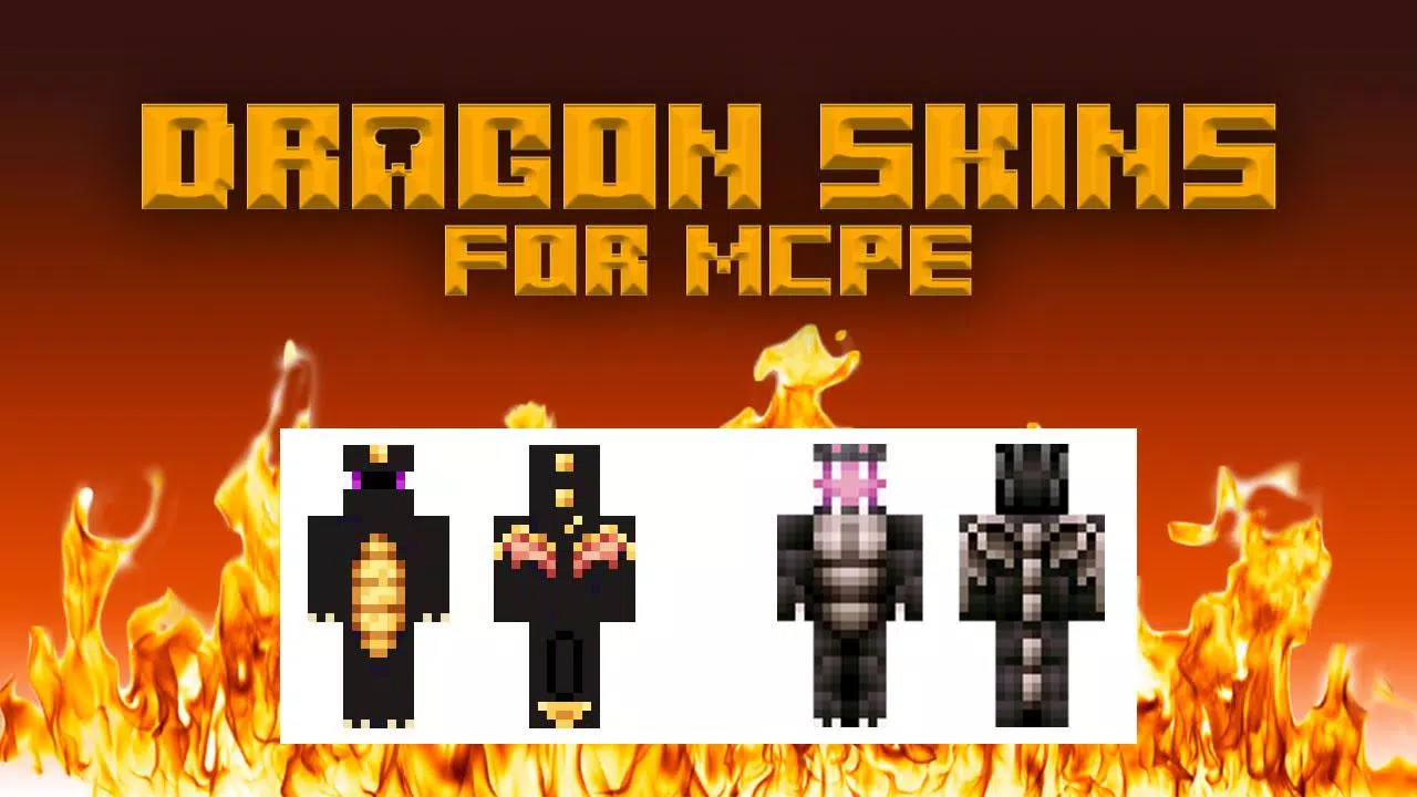 Ender Dragon Skins do Minecraft