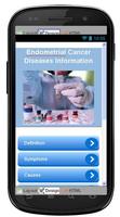 Endometrial Cancer Information Affiche