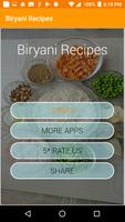 پوستر Biryani Recipes