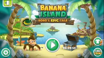 Jungle Adventure - Banana Island Affiche
