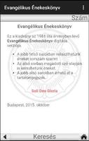 Evangélikus Énekeskönyv Cartaz